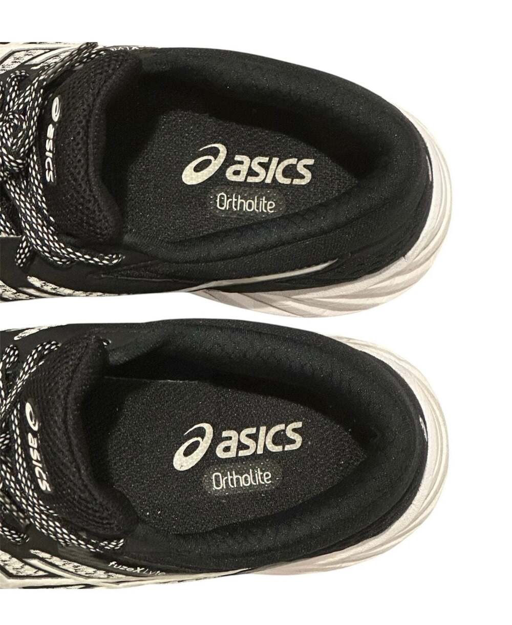 ASICS fuzeX Lyte 2 Women's Running Shoes, Black and White, Style T769N - Sz 7.5 - Picture 7 of 8